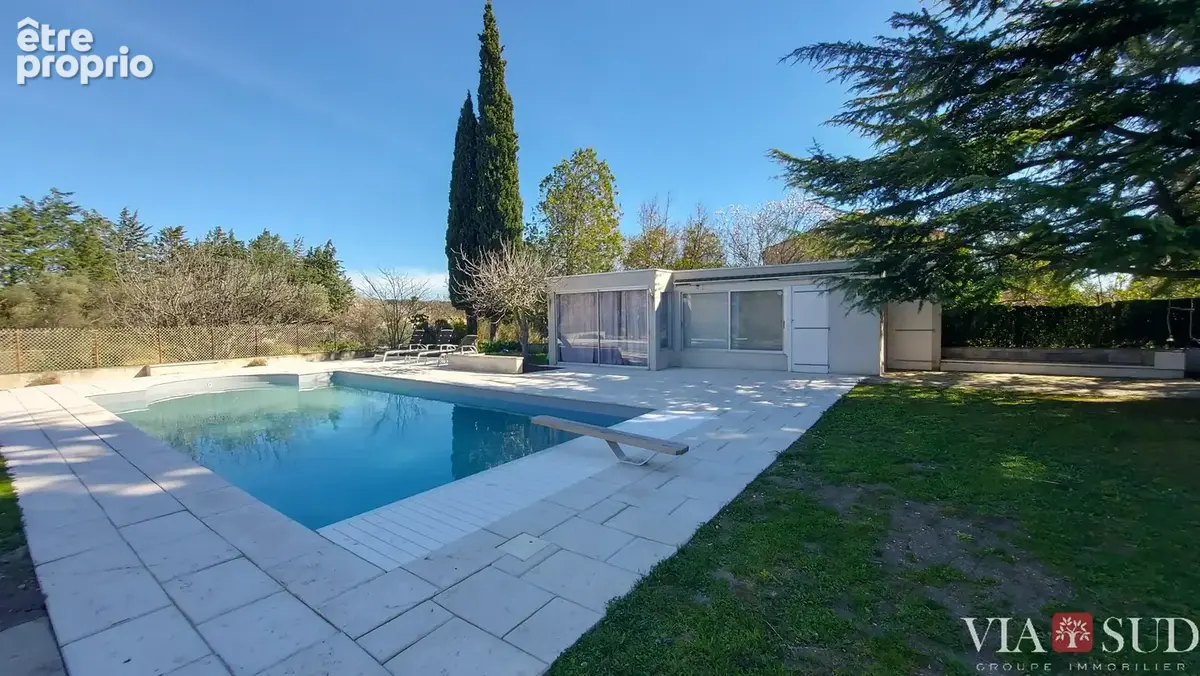 CAUX - Superbe maison avec piscine et joli jardin sans vis-à-vis - photo 15