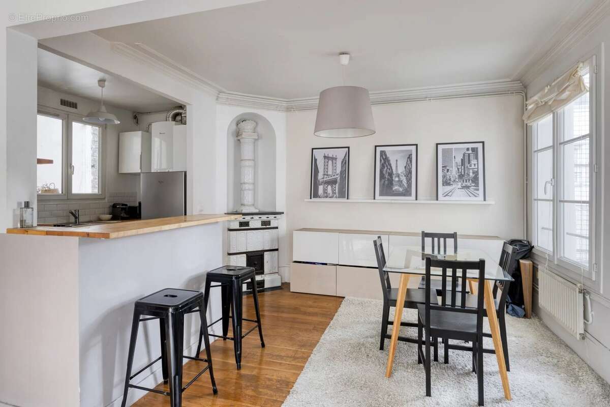 Appartement à PARIS-9E