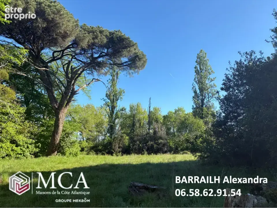 Terrain 650 m² à vendre à Le Pout (33670) - photo 2