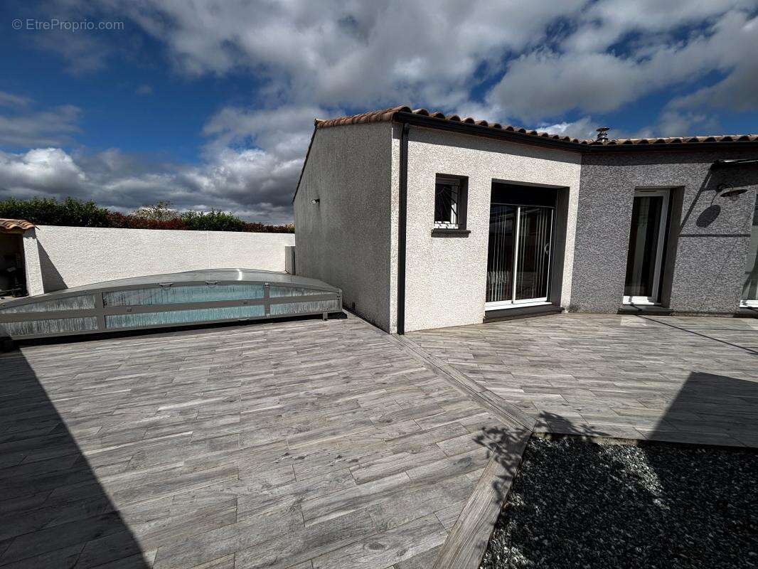 Maison à PENNAUTIER