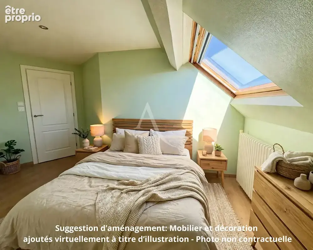 T3 de plus de 80 m2 au sol dans un immeuble de charme - photo 10