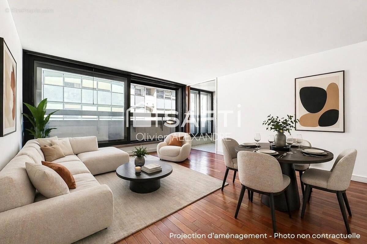 Photo 1 - Appartement à PARIS-8E