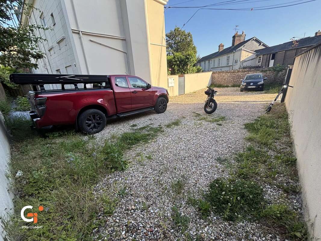 Parking à ROUEN