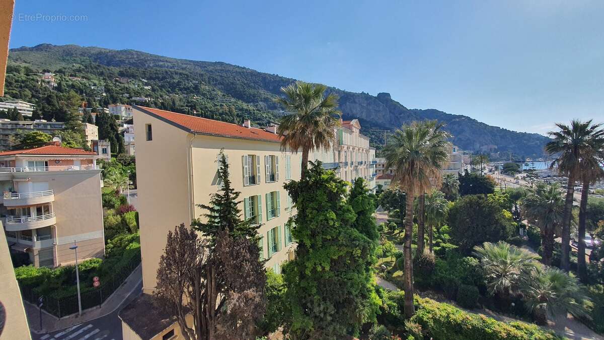 Appartement à MENTON