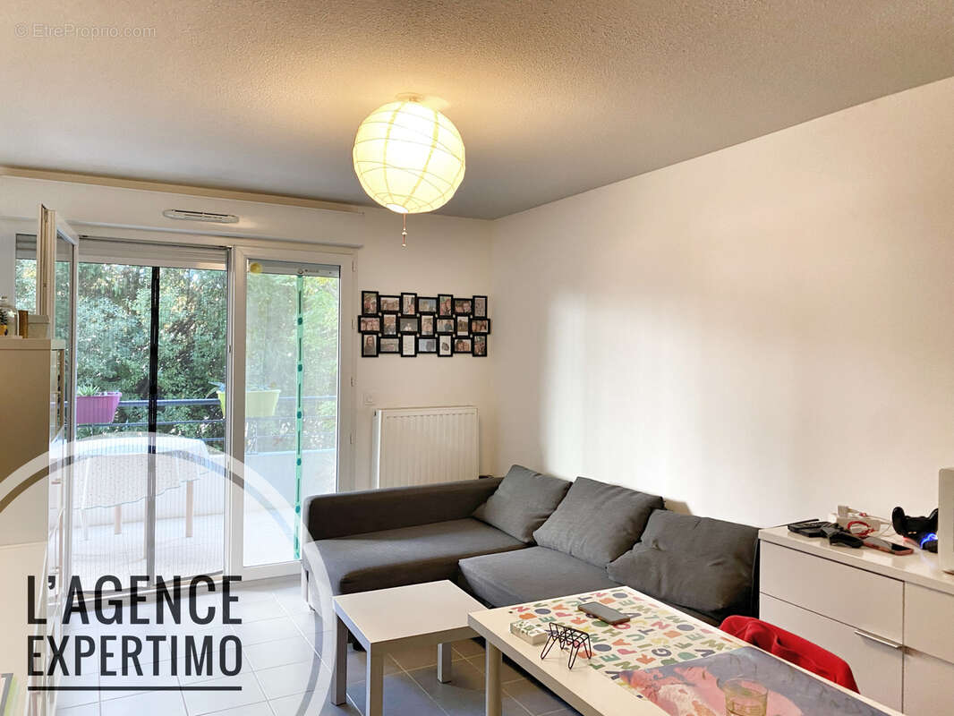Pour investisseur, joli T2 avec terrasse dans résidence récente - photo 3