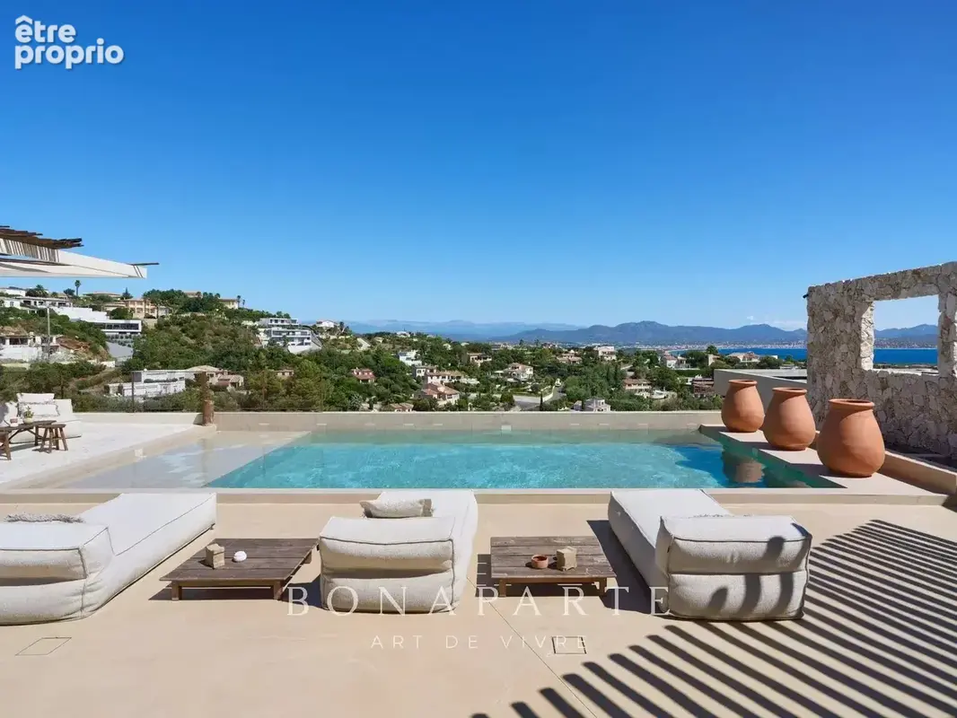 Villa contemporaine d’exception – vue panoramique sur la méditerranée - photo 20