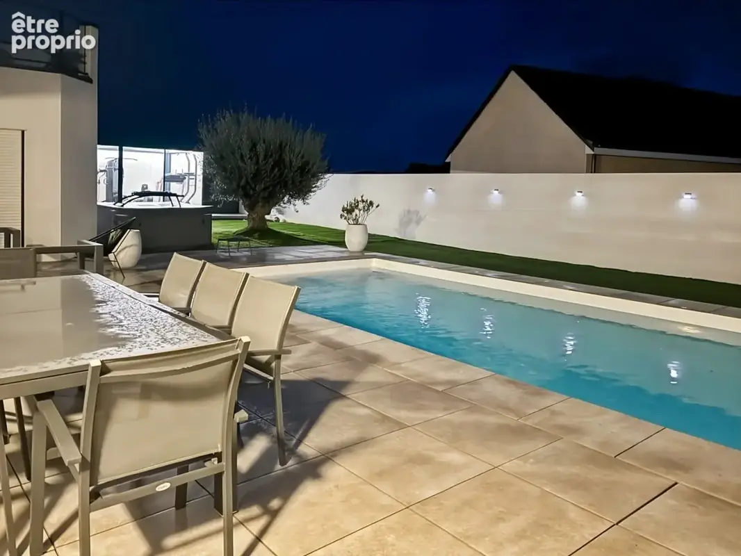 Saint-barthélemy-d’anjou – propriété contemporaine d’exception – piscine – espace bien-être - photo 19