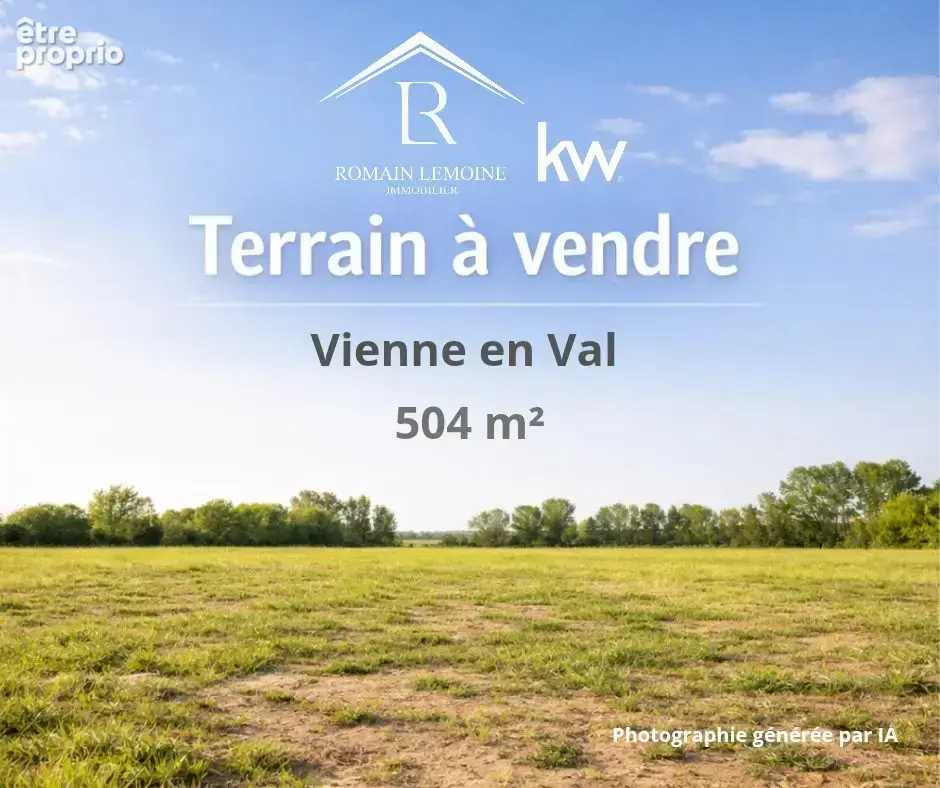 Terrain à VIENNE-EN-VAL