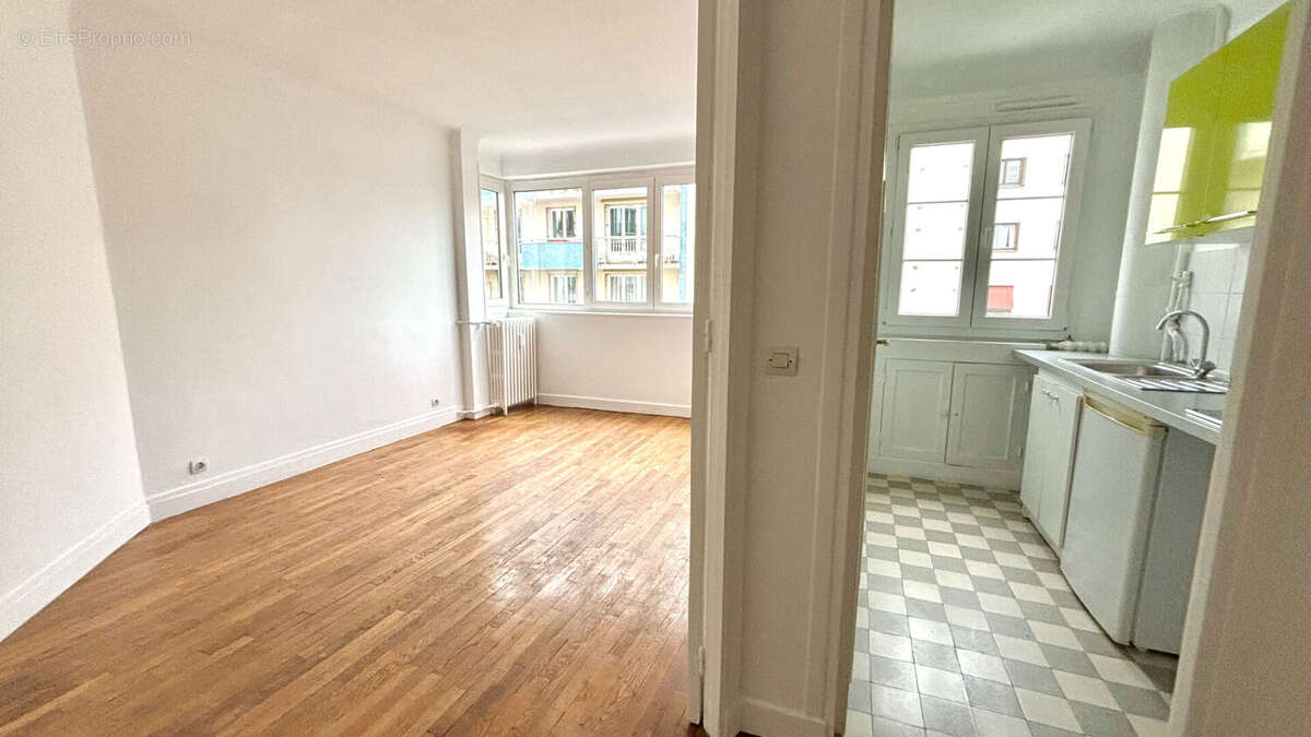 Appartement Paris 3 pièce(s) 57 m2 - photo 4