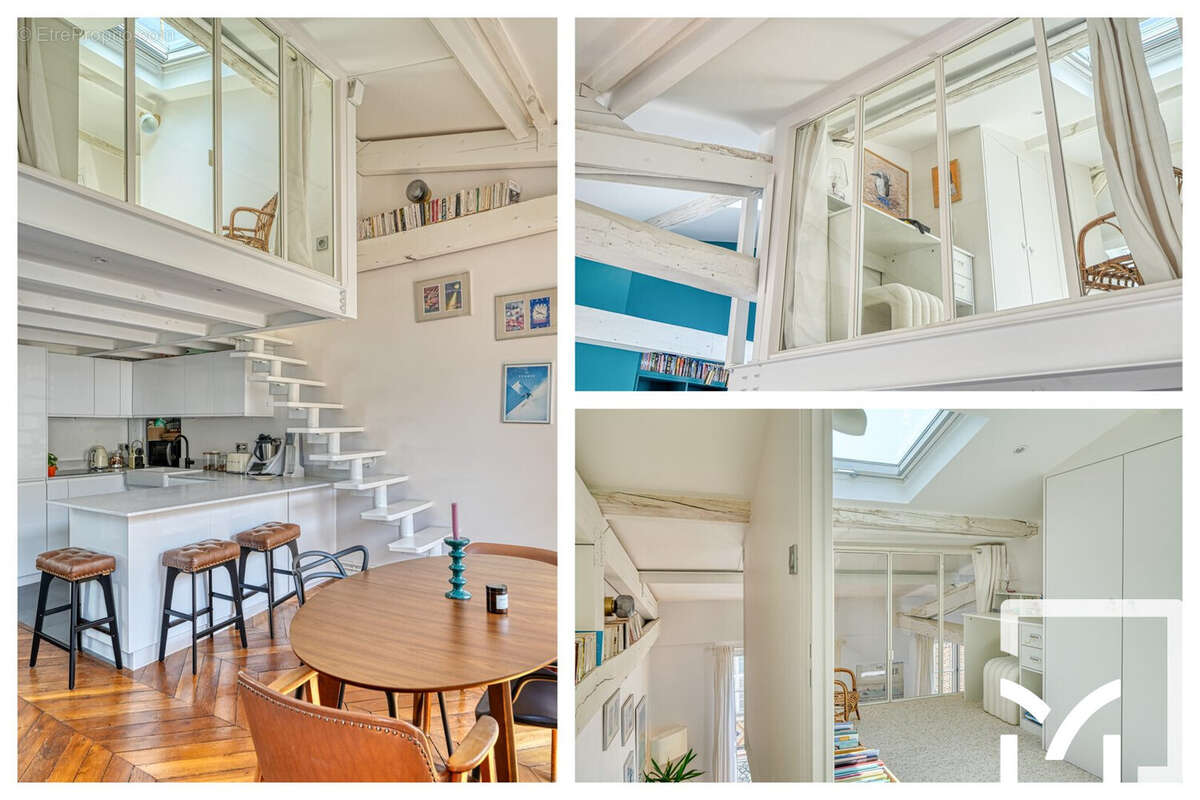 Appartement à PARIS-17E