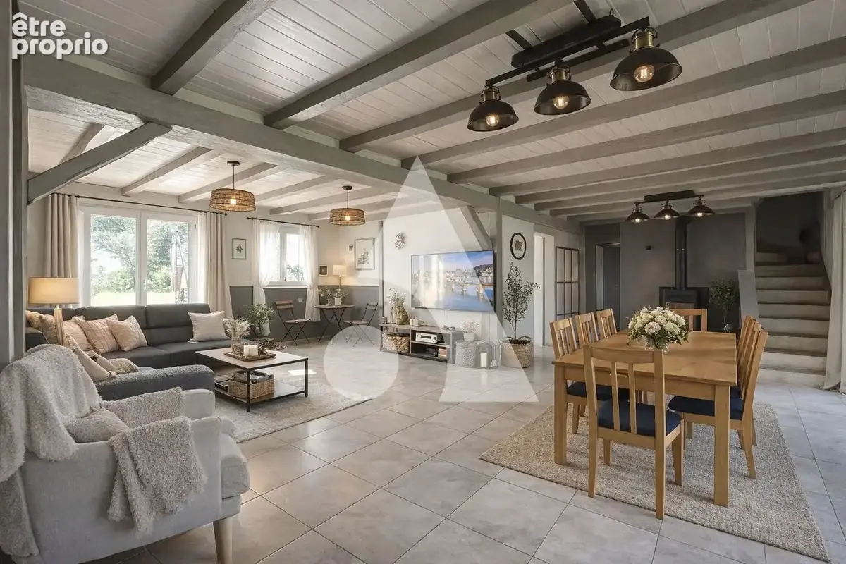 Maison Sablonnieres 199m2 / 8291m² de Terrain - photo 6