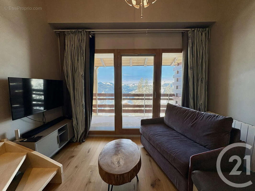 Appartement à MONTVALEZAN