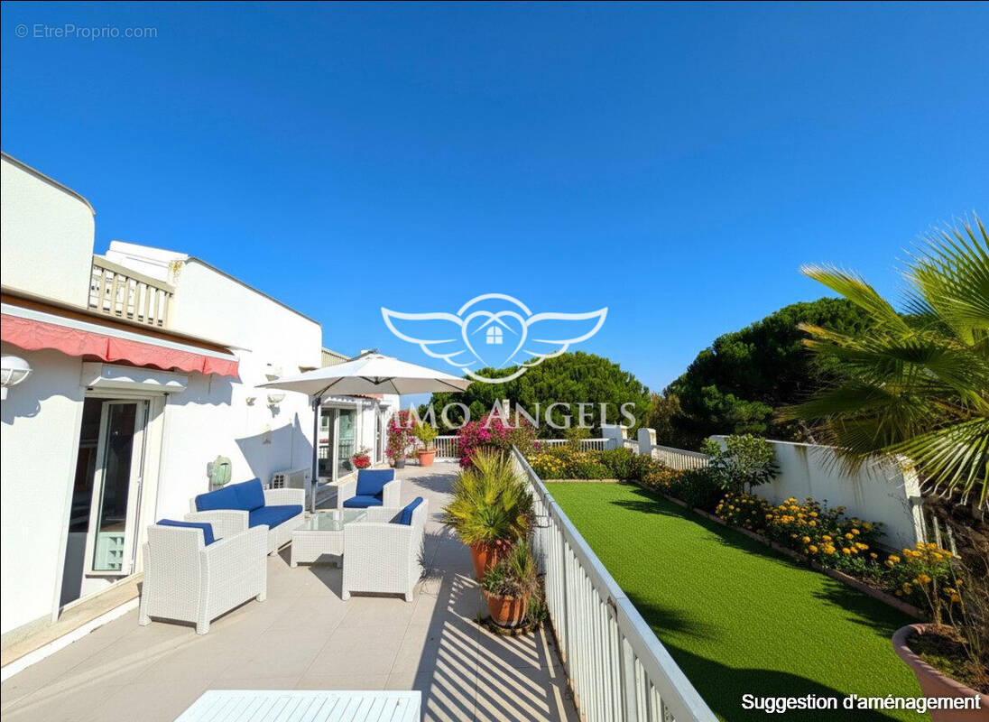 Appartement à LA GRANDE-MOTTE