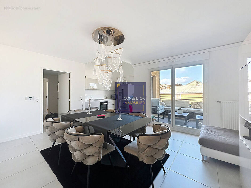 Appartement à CHAPONOST