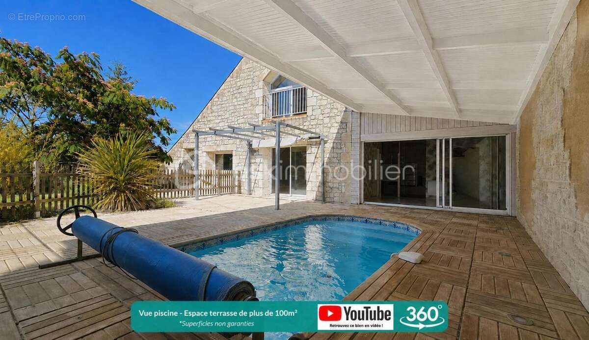 Maison coup de coeur avec piscine - photo 2