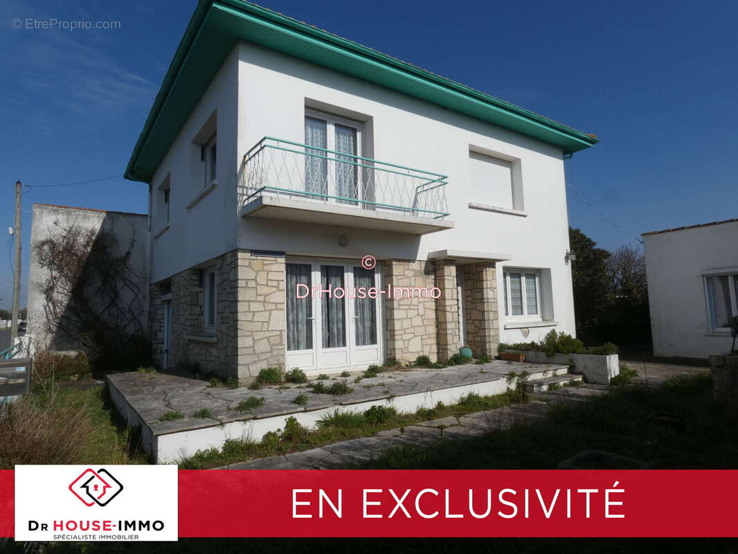 Maison à SAINT-PIERRE-D'OLERON