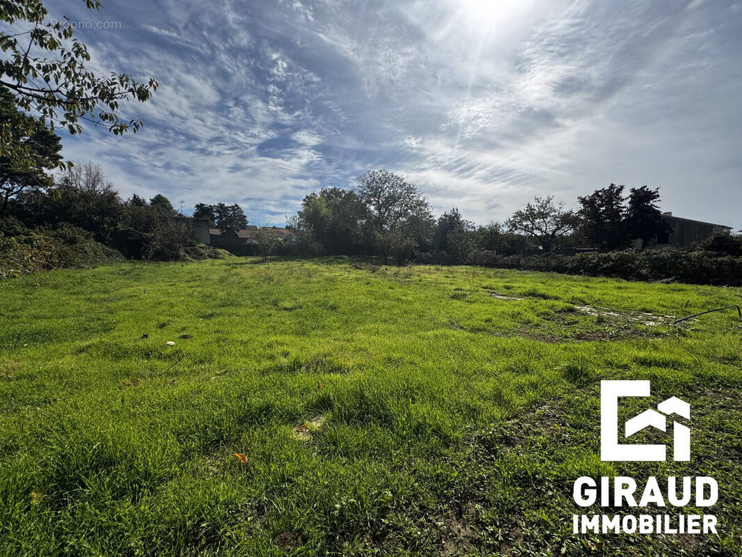 Terrain à FONTENAY-LE-COMTE