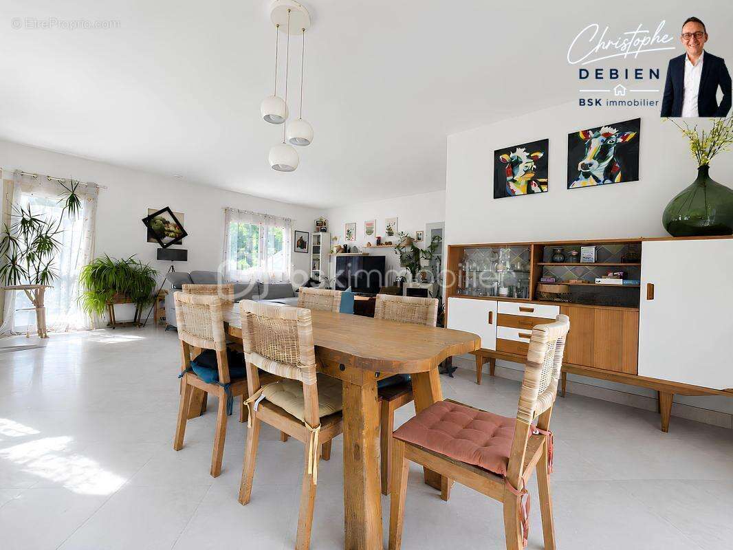 Maison familiale de plain-pied avec sous-sol aménagé, 4 chambres et grand jardin au calme – chavagnes-en-paillers - photo 4