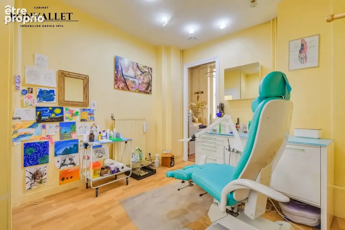 Paris 15e – boucicaut – murs de boutique occupés – 46 m² - photo 8