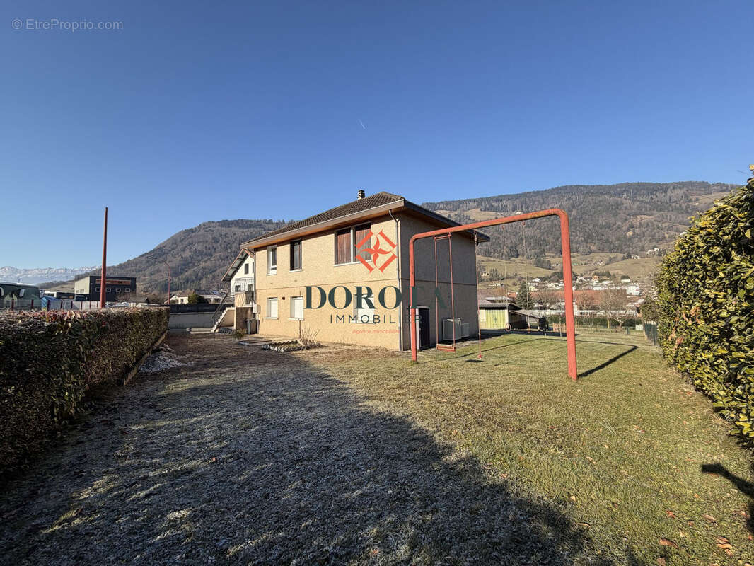 Appartement à SAINT-PIERRE-D'ALLEVARD
