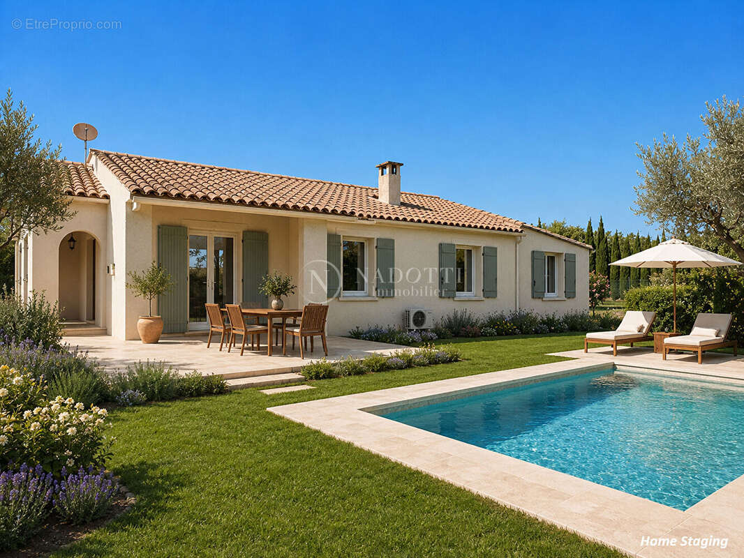 Maison à CABRIERES-D'AVIGNON