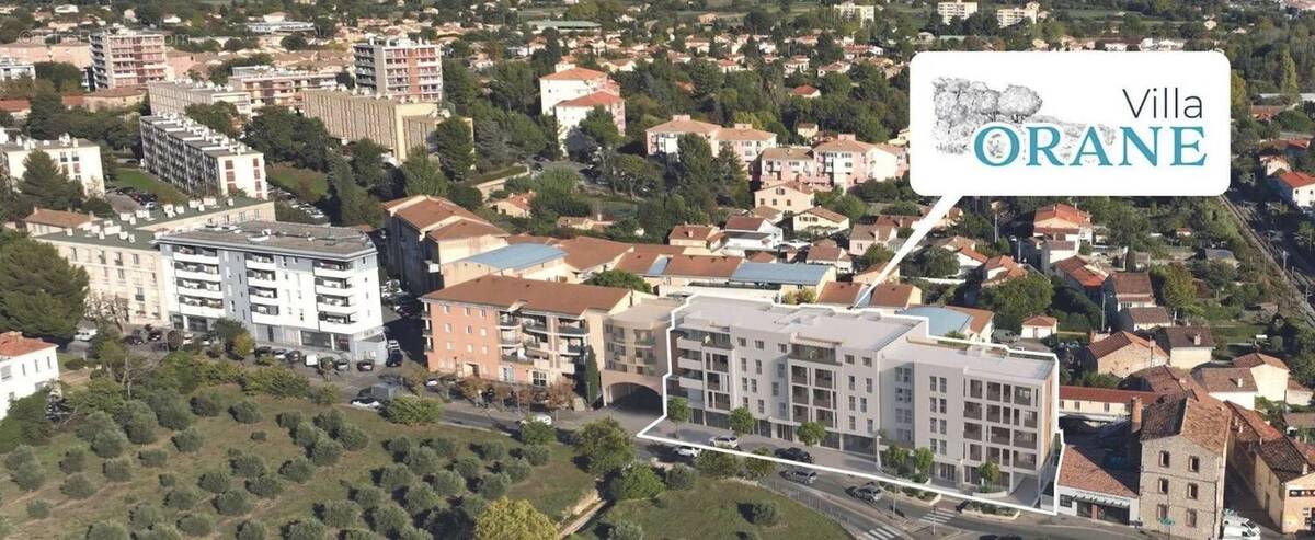 Appartement à AUBAGNE