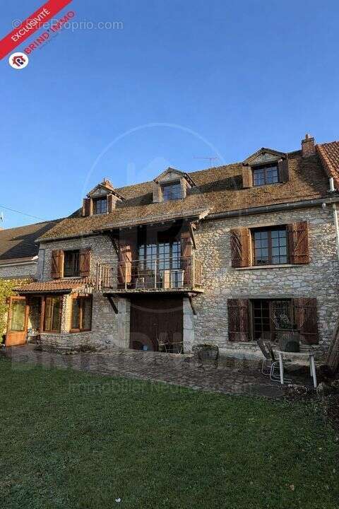 Maison à BOUTERVILLIERS