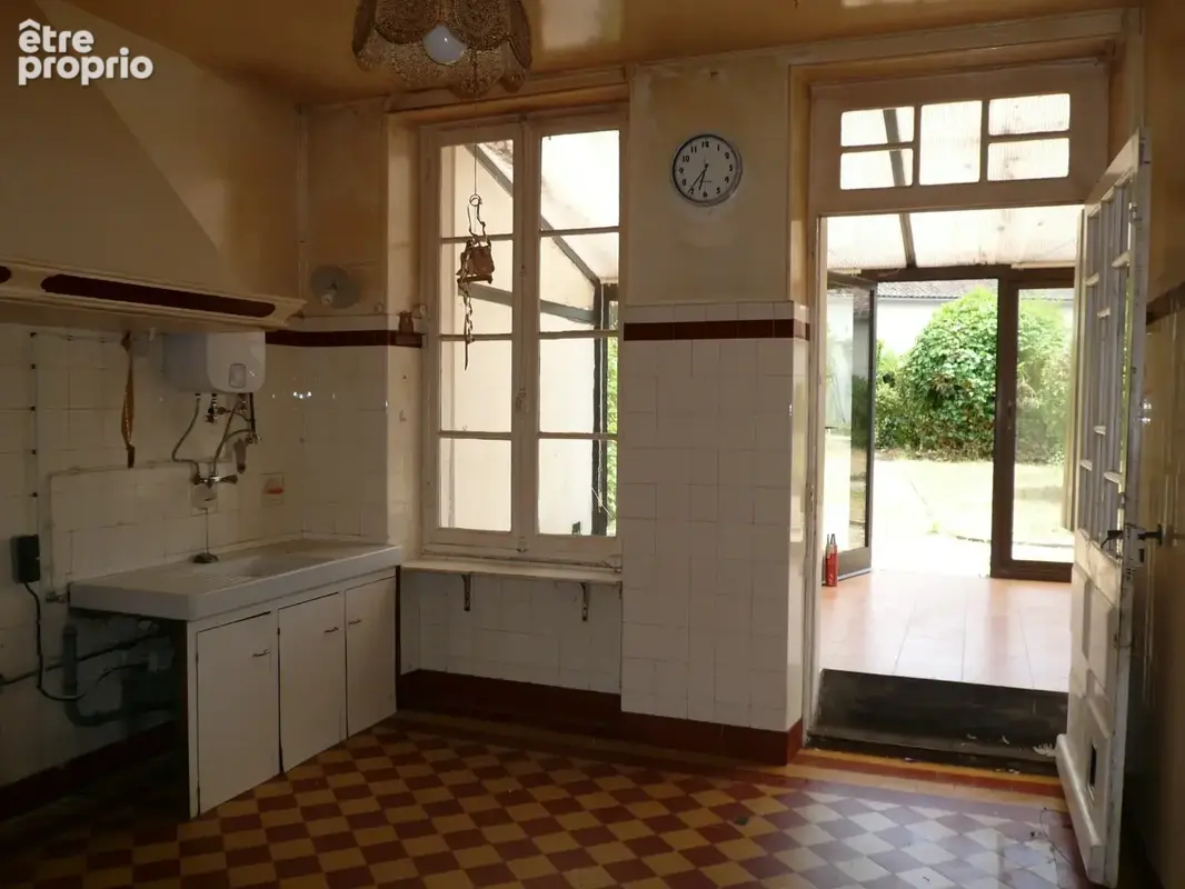  maison a vendre cognac quartier la gare  - photo 10
