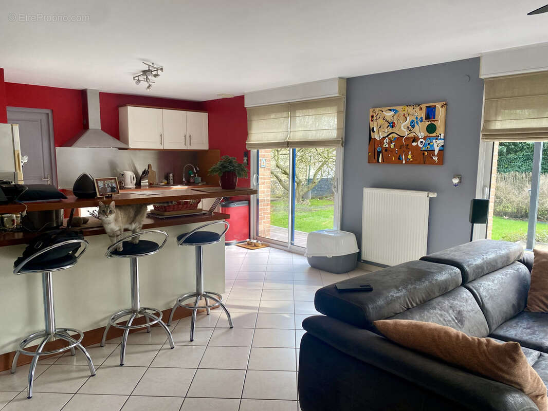 Maison à MARCQ-EN-BAROEUL