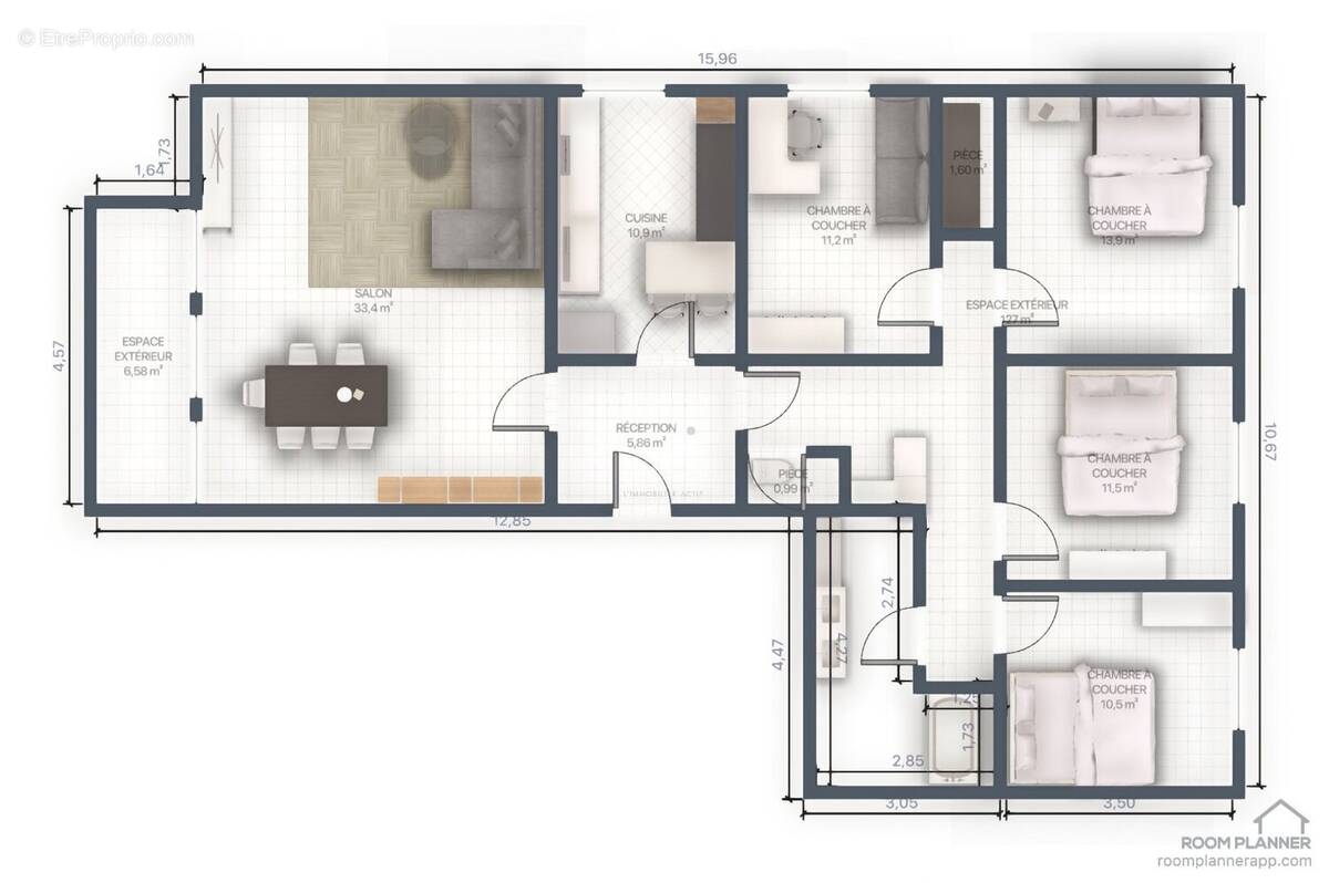 Appartement à AVIGNON