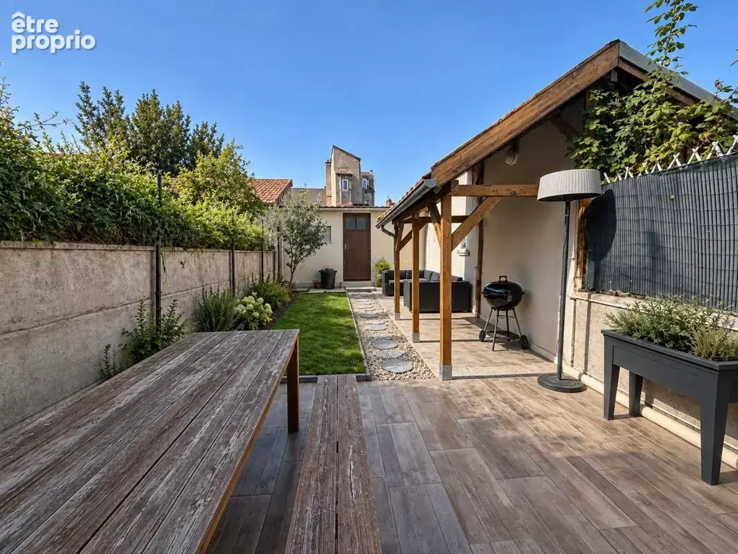 Maison 3 chambres avec jardin – secteur Jean-Jaurès, Reims - photo 8