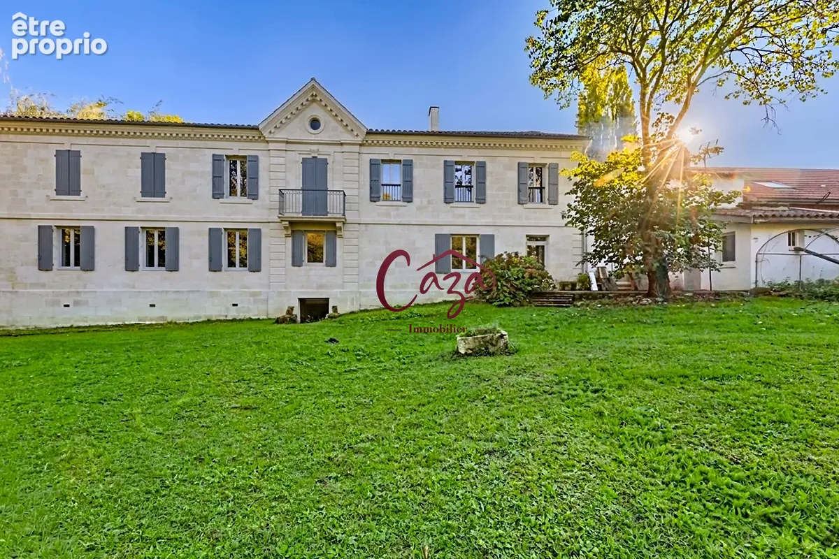 Maison à CAMARSAC
