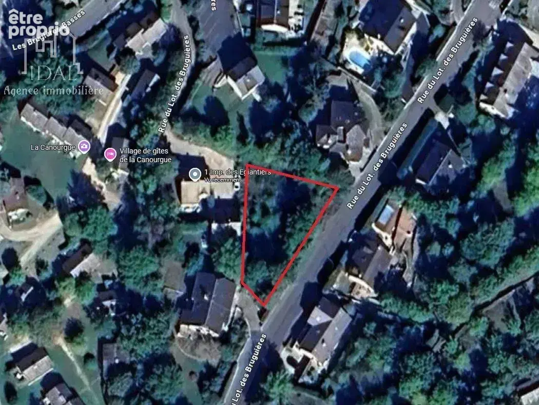 Vente Terrain La canourgue(48500) 60 000ï¿œ - photo 5