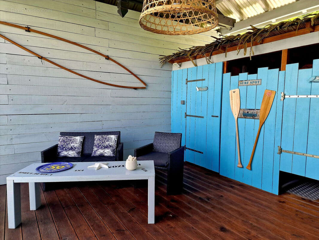 Maison à CAPESTERRE-DE-MARIE-GALANTE