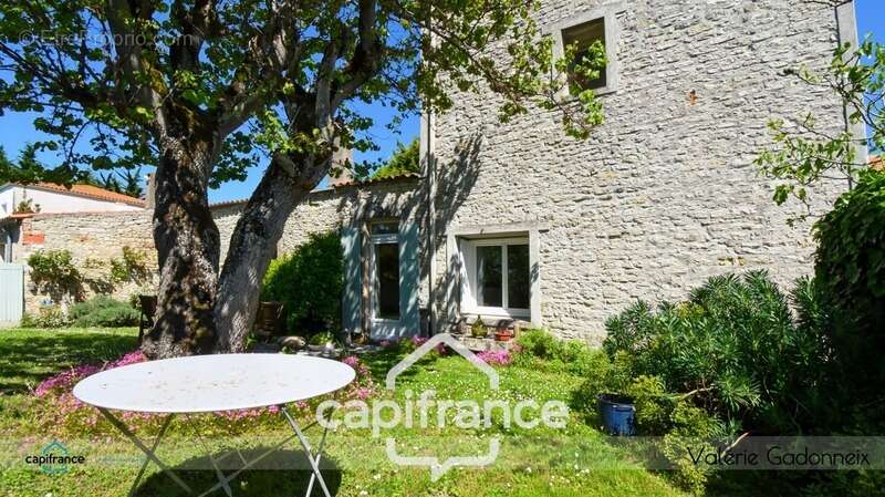 Maison à SAINT-PIERRE-D'OLERON
