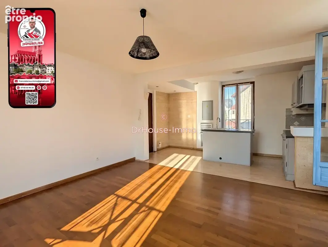 Appartement 53 m² à Mantes-La-Jolie  - photo 7