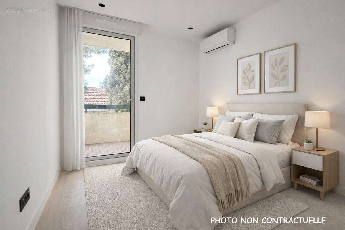 Alpes - maritimes (06) nice - gambetta park a vendre 3 pieces + 3 terrasses expo sud et ouest - photo 5