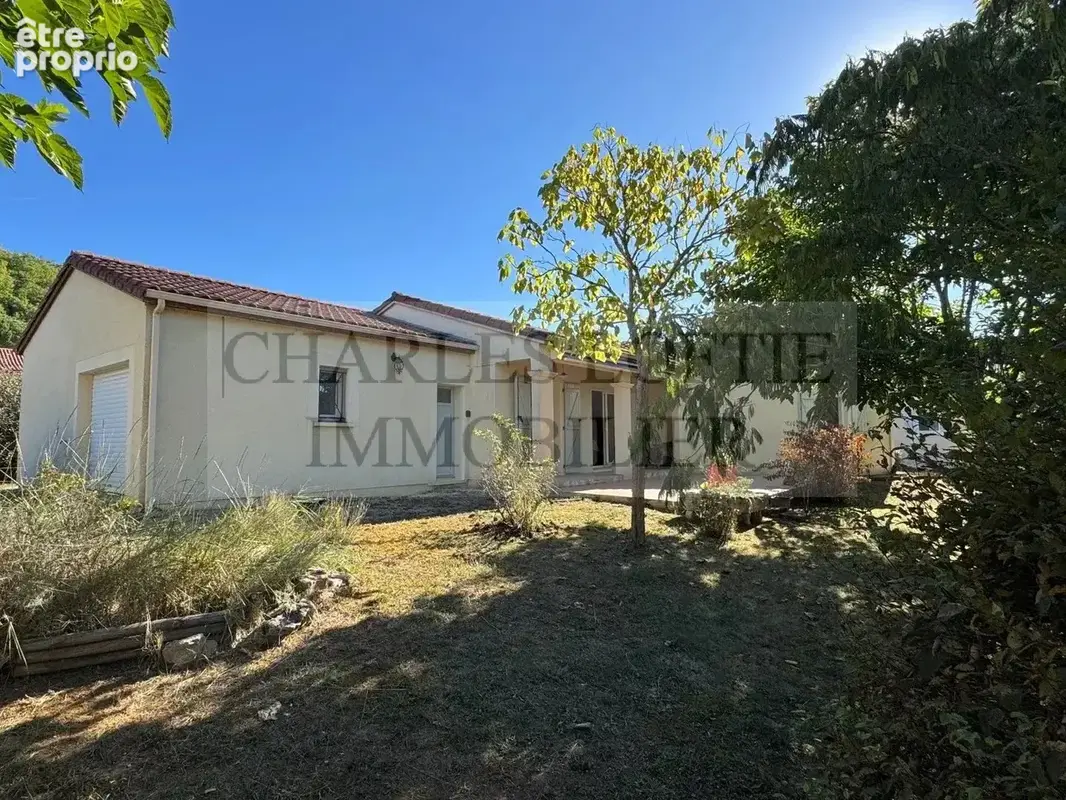 Jolie maison de plain-pied avec 3 chambres et garage sur un terrain de 1 057 m² à Cazals - photo 11