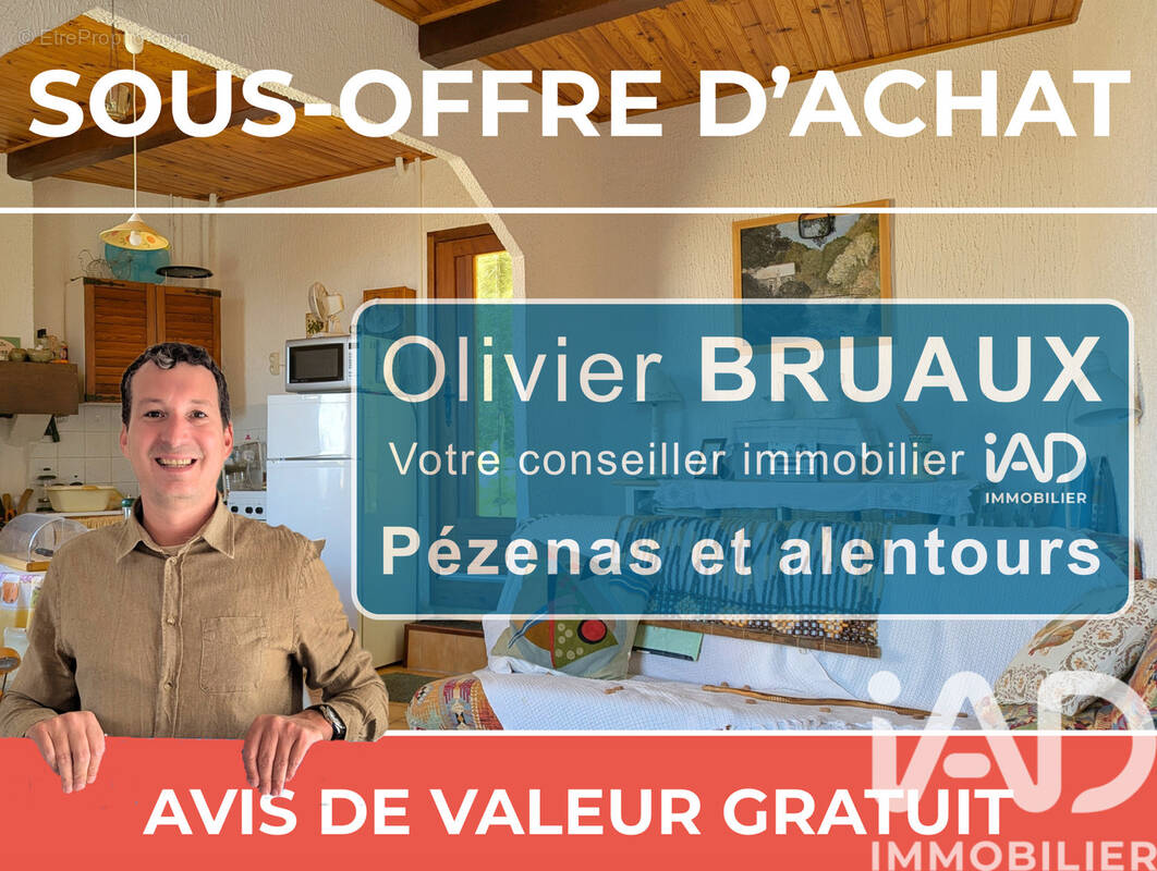 Photo 1 - Maison à ALIGNAN-DU-VENT