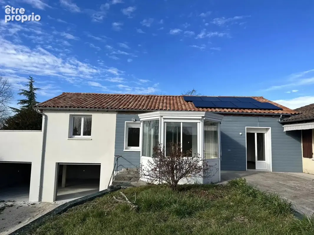 Maison de plain-pied avec grand jardin et piscine - photo 18