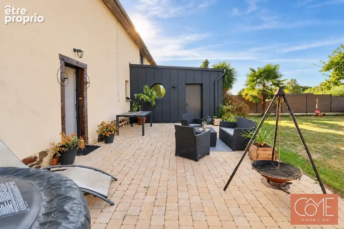 À vendre en exclusivite - la mézière (35520) - longère rénovée - 150 m² hab - 5 chambres - terrain de 530 m² - dépendance de 20  - photo 10