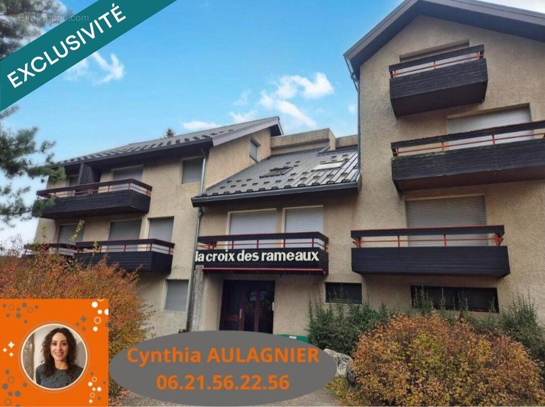 Photo 1 - Appartement à AUTRANS