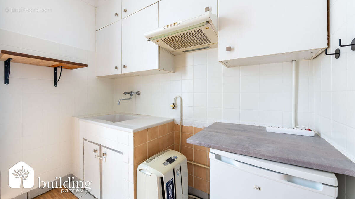 Côte Neuilly Levallois-Perret - Appartement 2 pièces 29,85 m² - photo 12