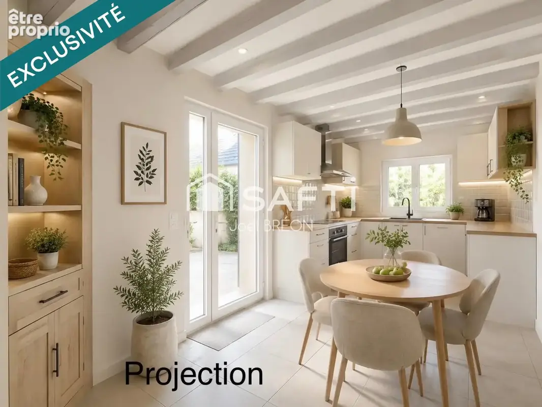 Photo 1 - Maison à SAINT-MARTIN-DE-BOSCHERVILLE