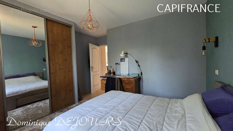 En Ardèche, à Issamoulenc - Maison de plain-pied avec vue dégagée sur la nature luxuriante - grand séjour - 4 chambres - photo 11
