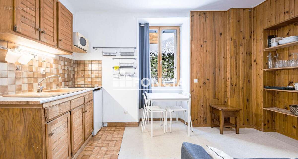 Chamonix-Mont-Blanc, Les Tines : Pied-à-terre cosy au cœur de la vallée - photo 9