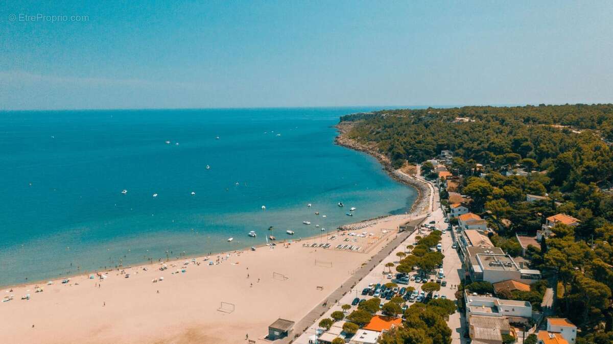 La franqui, t4 dernier étage 106 m², plage à pied, terrasse 26 m², balcons et parking - photo 5