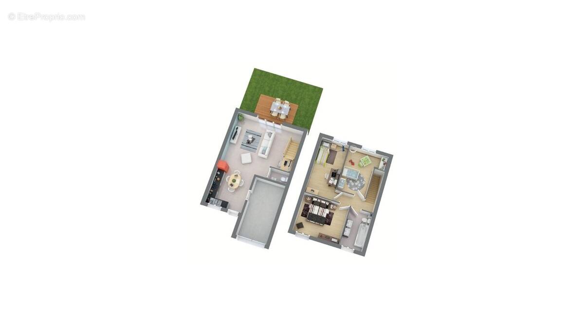 Maison à COLLEVILLE-MONTGOMERY