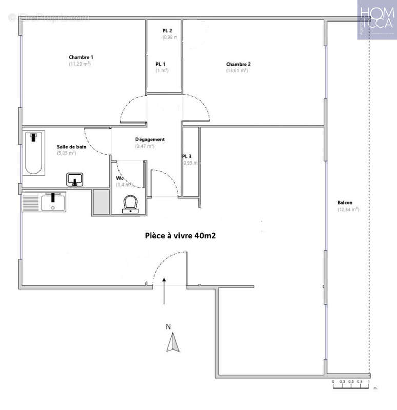 Appartement à LYON-5E