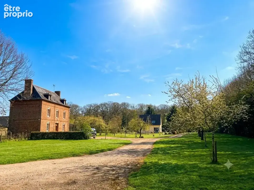 Grande propriété avec maison de maitre (5ch) et terrain de plus de 1ha - photo 3
